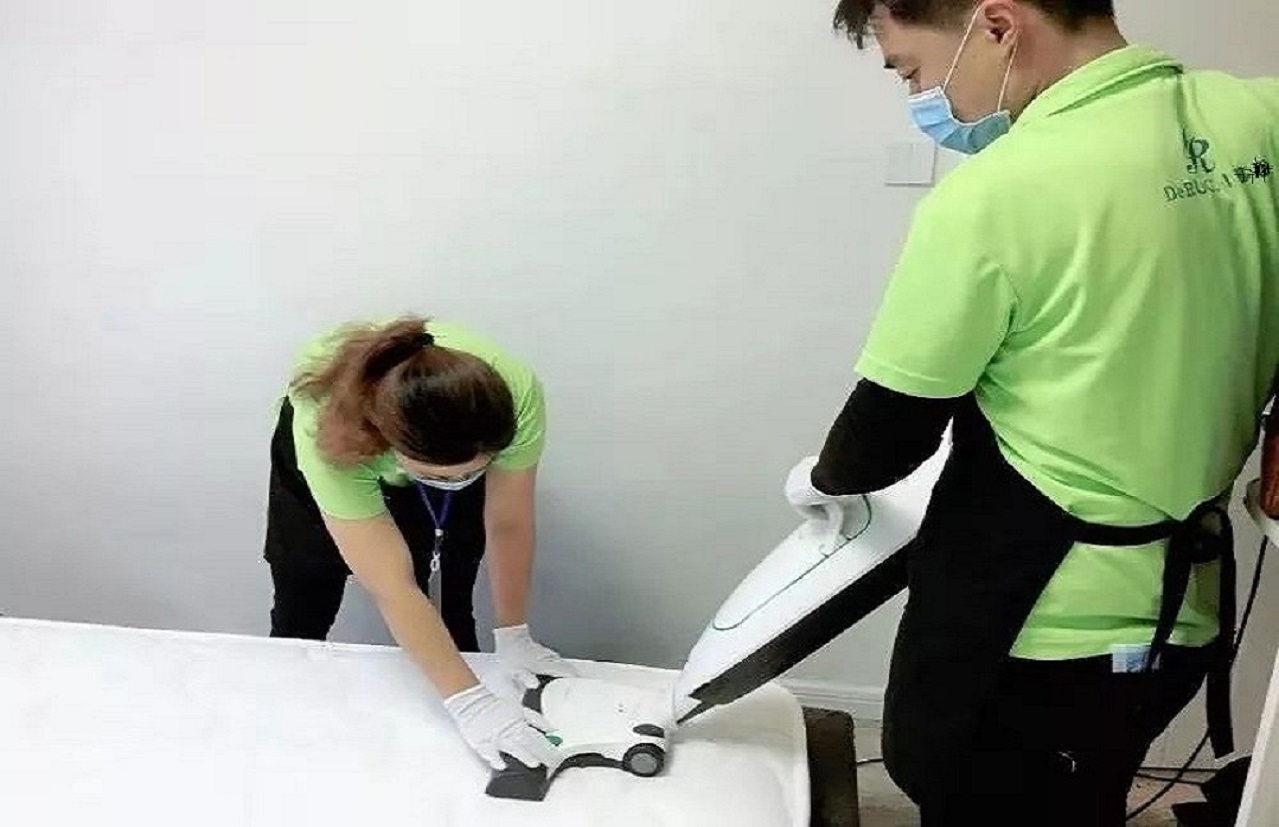 软装清洗及床垫除螨